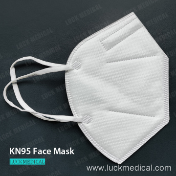 Kn95 Face Mask With Earloop Respirator